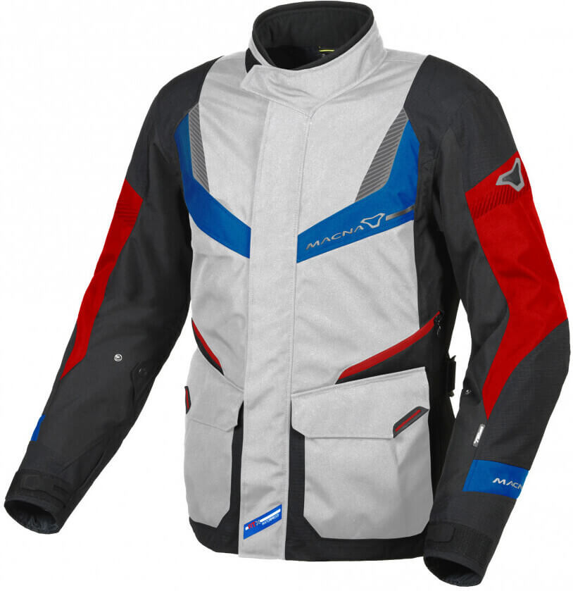 Macna Rancher Jacket Grey/Blue 853