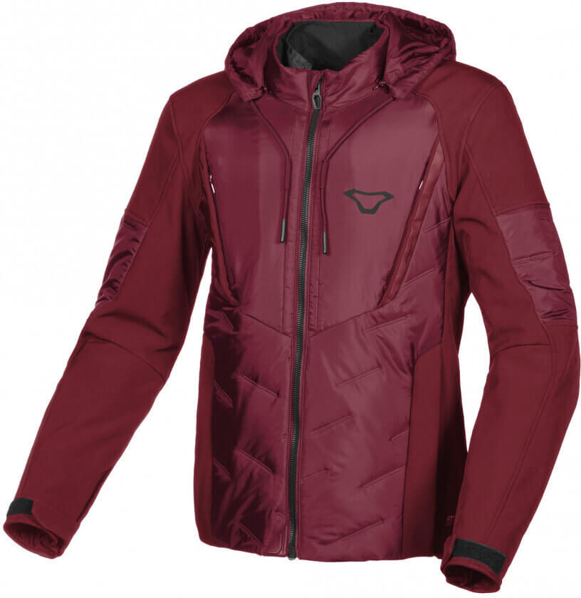 Macna Cocoon Ladies Jacket Red 303