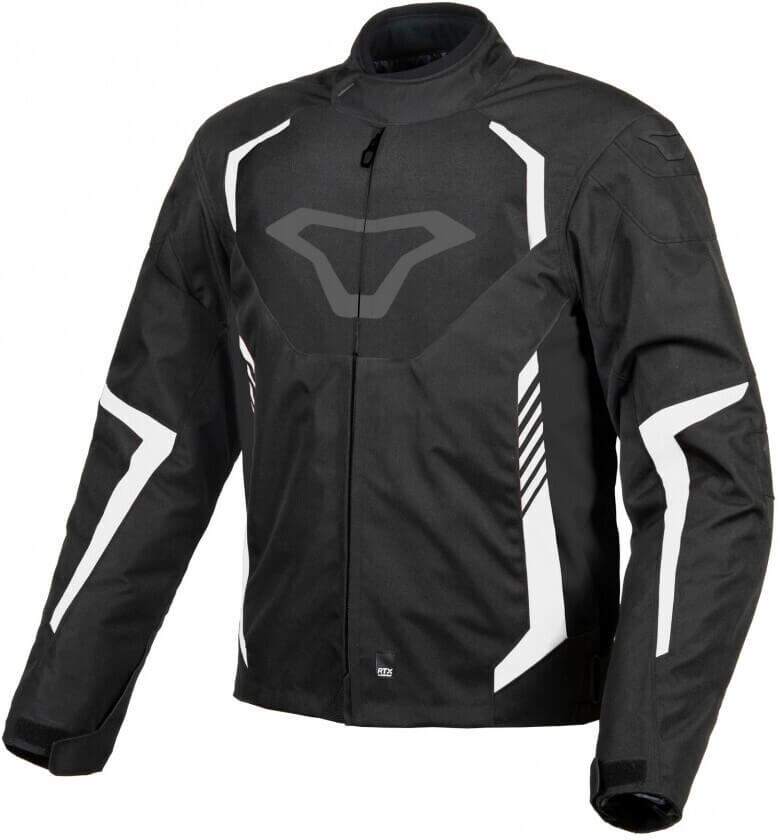 Macna Tazar Jacket Black/White 120