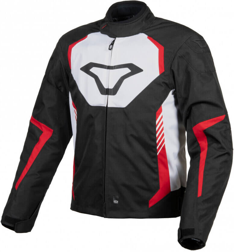 Macna Tazar Jacket Black/Red 123