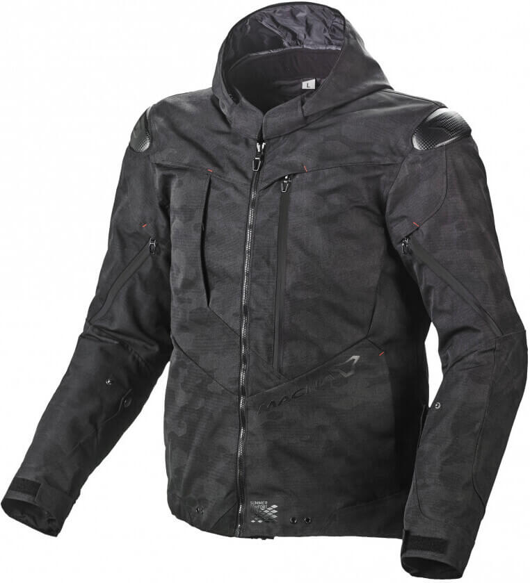 Macna Proxim Night Eye Jacket Dark grey 180