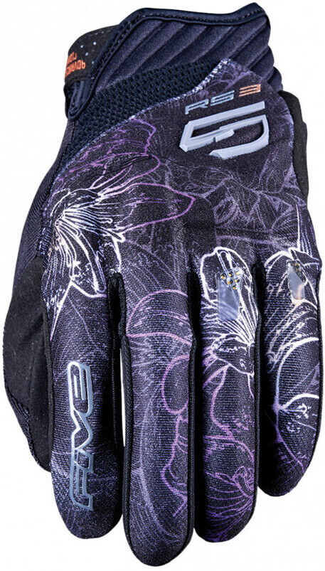 Five RS3 Evo Woman Boreal Gloves Purple 160