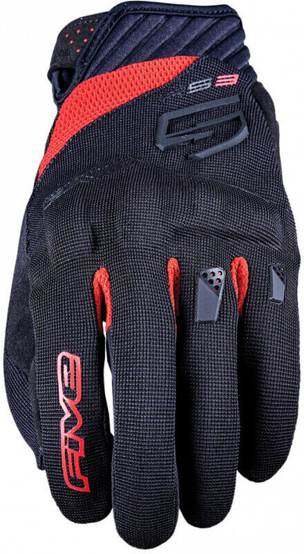 Five RS3 Evo Gloves Black/Red 130
