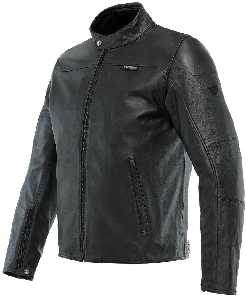 Dainese Mike 3 Leather Jacket Black 001