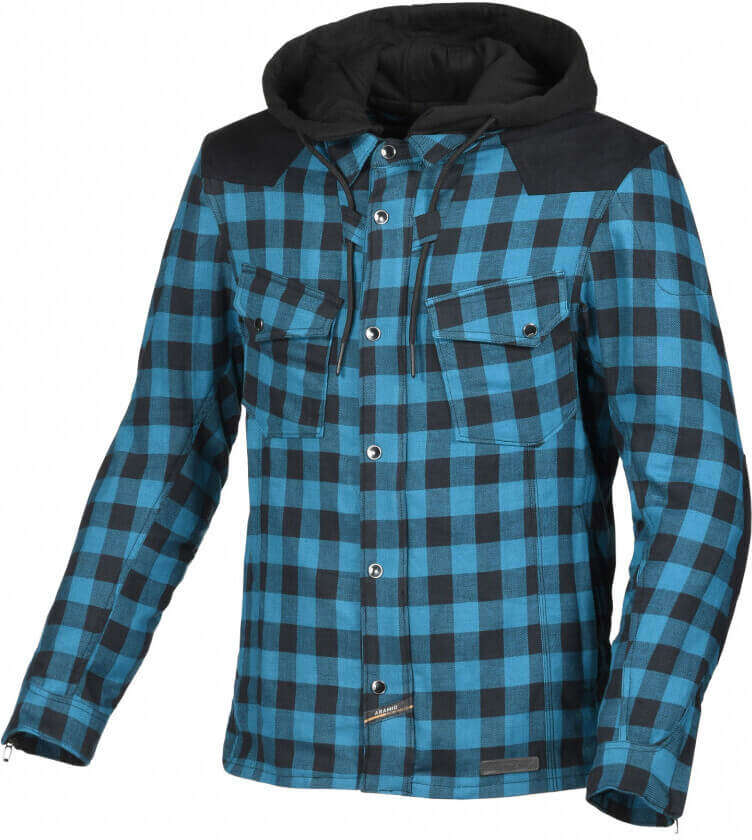 Macna Inland Hoodie Blue/Black 150