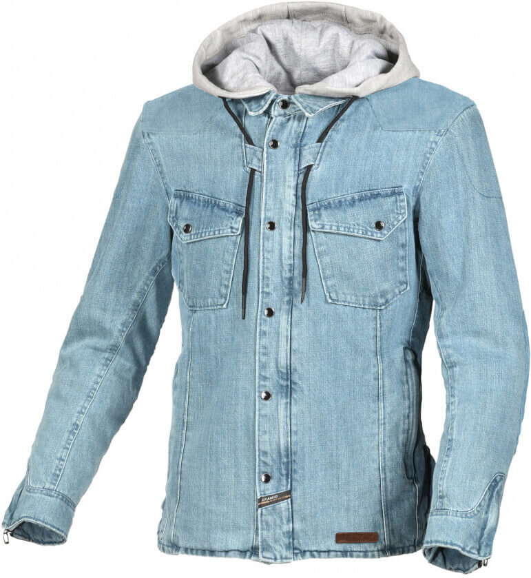 Macna Inland Hoodie Light Blue 580
