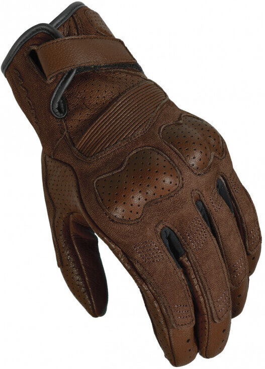 Macna Bold Gloves Dark Brown 707