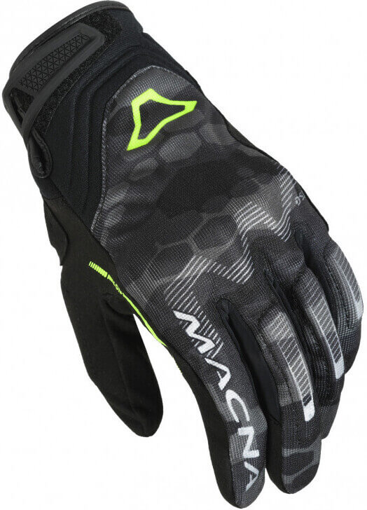 Macna Recon Gloves Black/Yellow 187