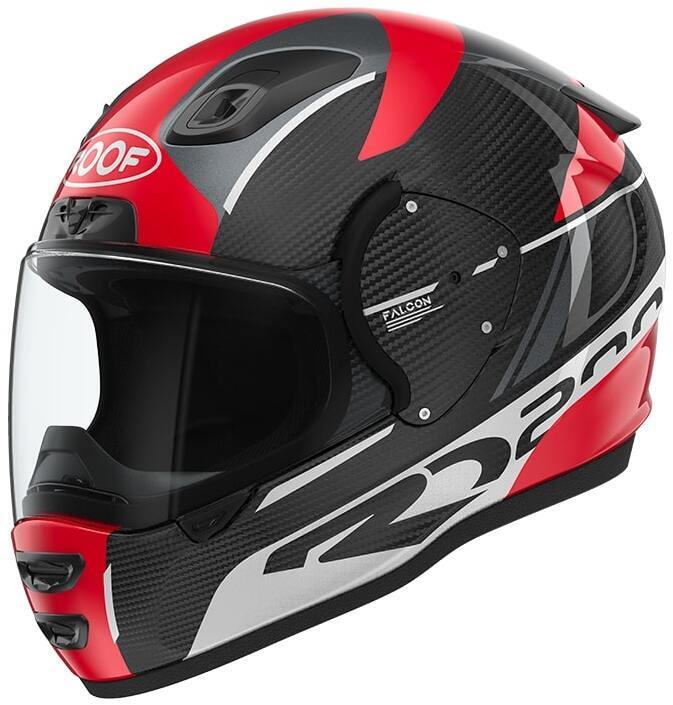 ROOF RO200 Carbon Falcon Red/White