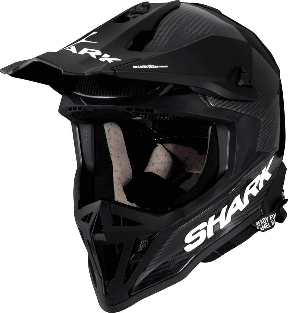 Shark Varial RS Carbon Skin Carbon/White/Carbon DWD