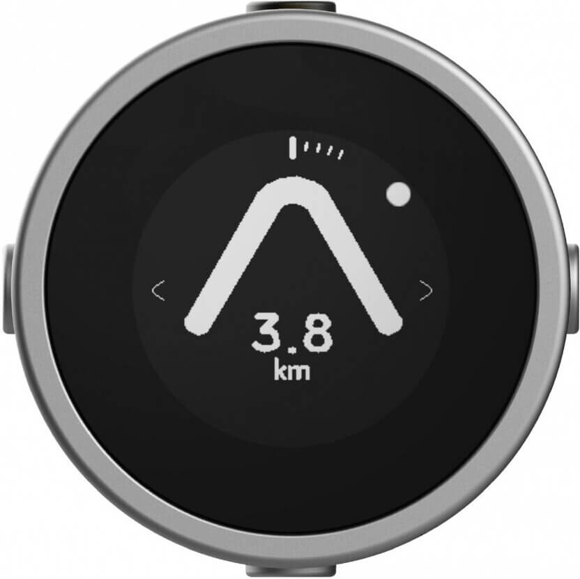 Beeline Moto Navigatie Silver Grey