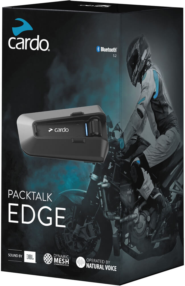 Cardo Packtalk Edge Single