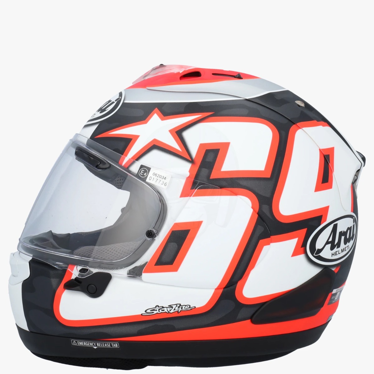 Arai RX-7V EVO Hayden Reset