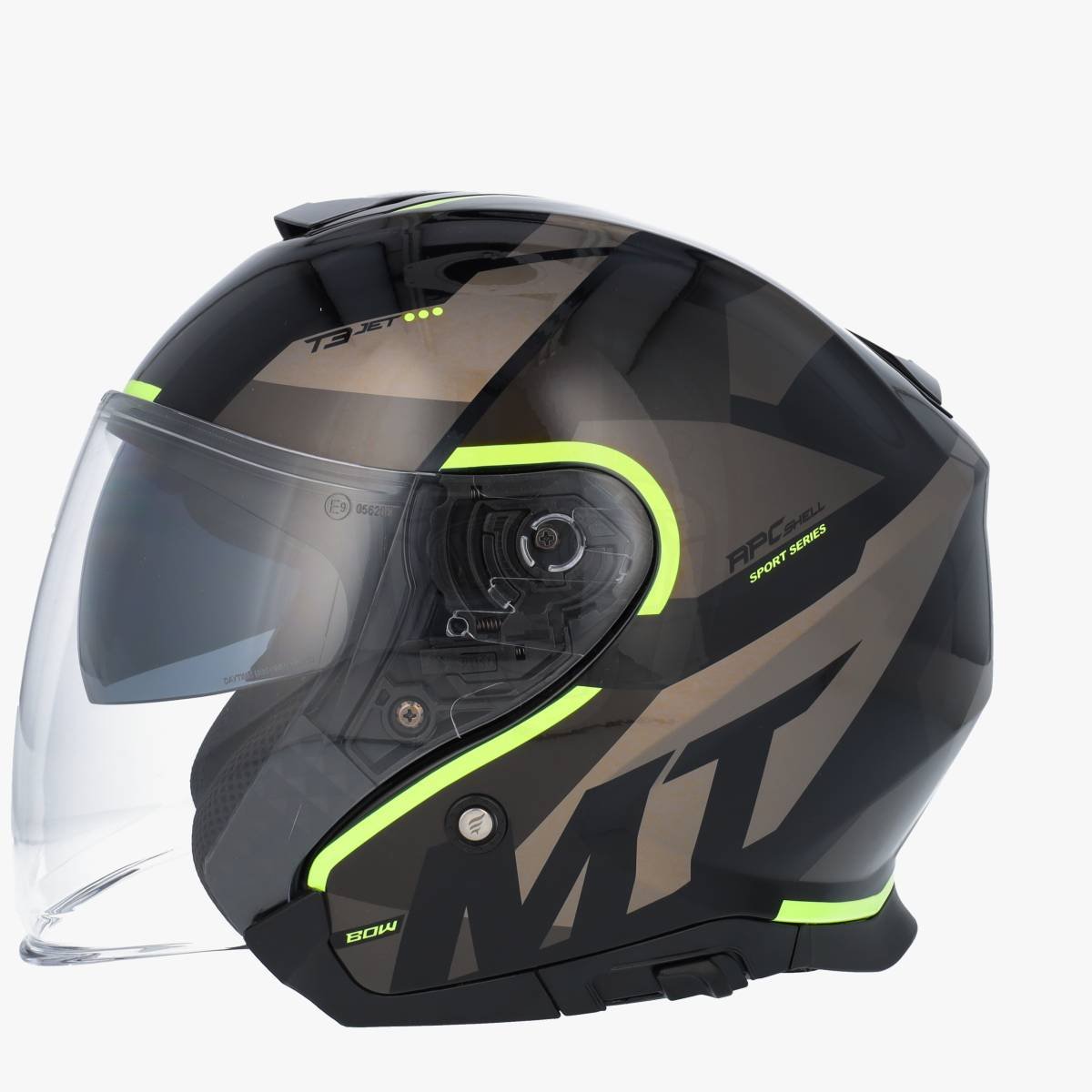 MT Jet Thunder 3 SV Bow Black/Yellow