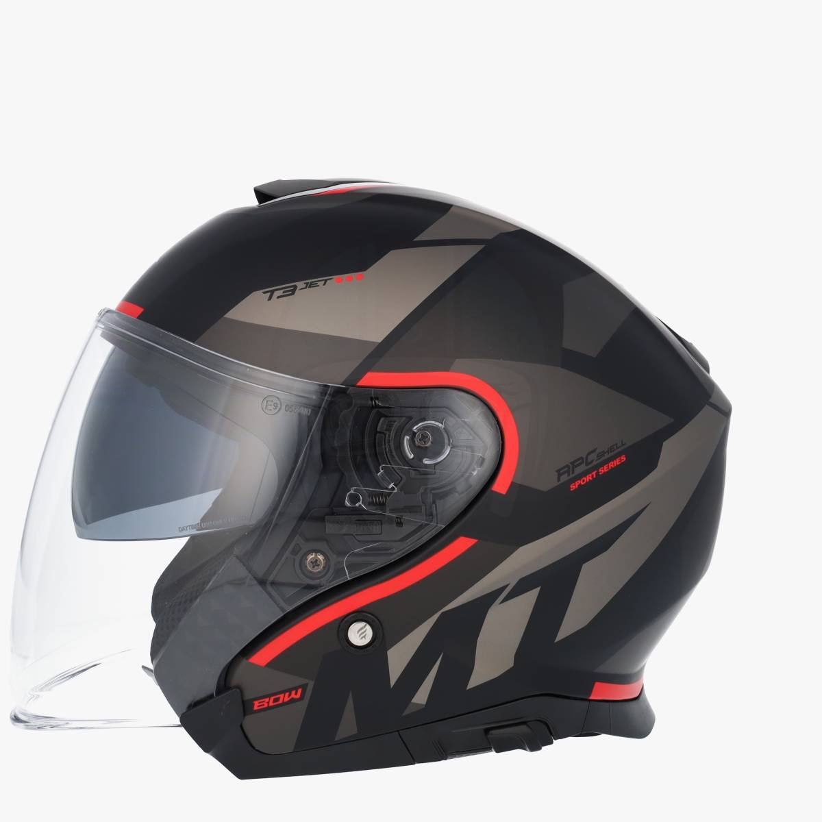 MT Jet Thunder 3 SV Bow Black/Red