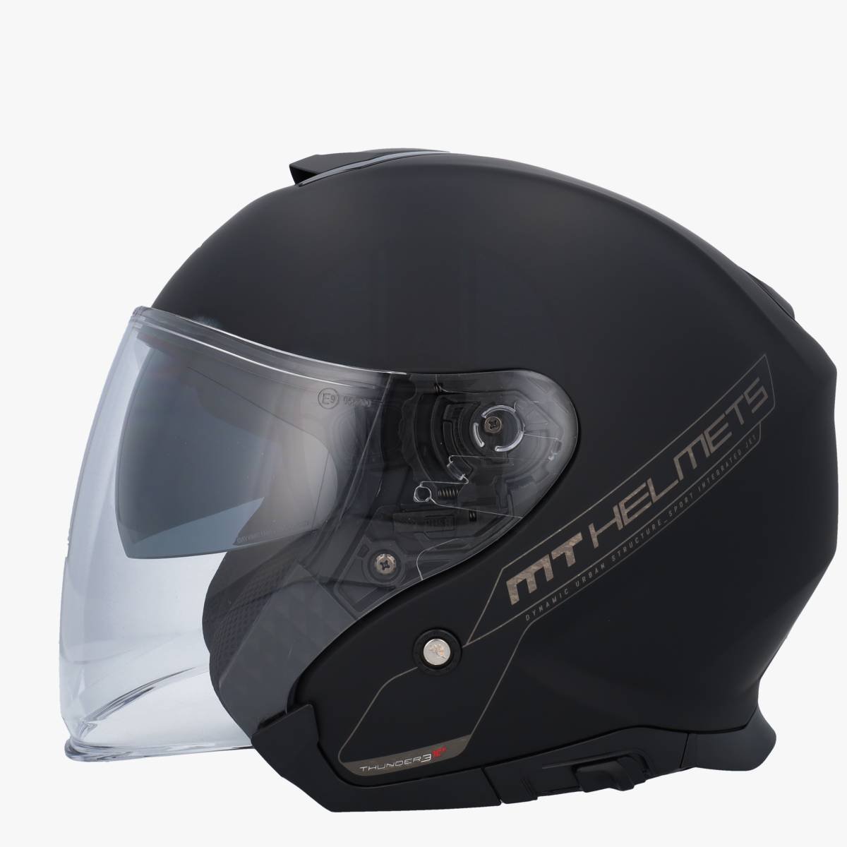 MT Jet Thunder 3 SV Matt Black