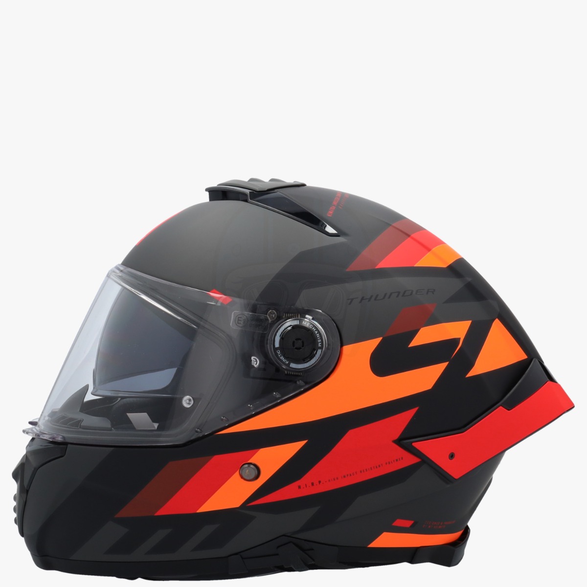 MT Thunder 4 SV Ergo Matt Red