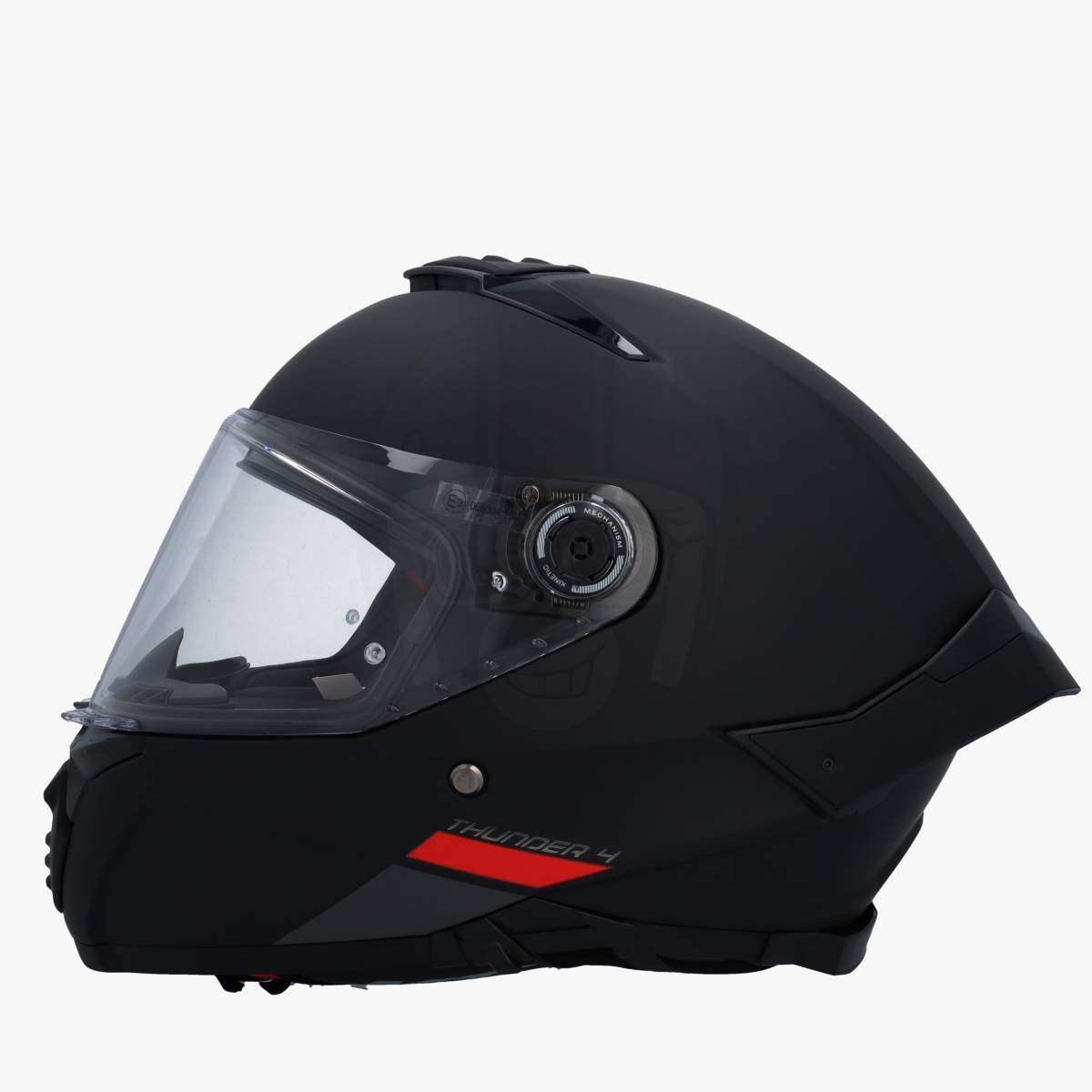 MT Thunder 4 SV Solid Matt Black