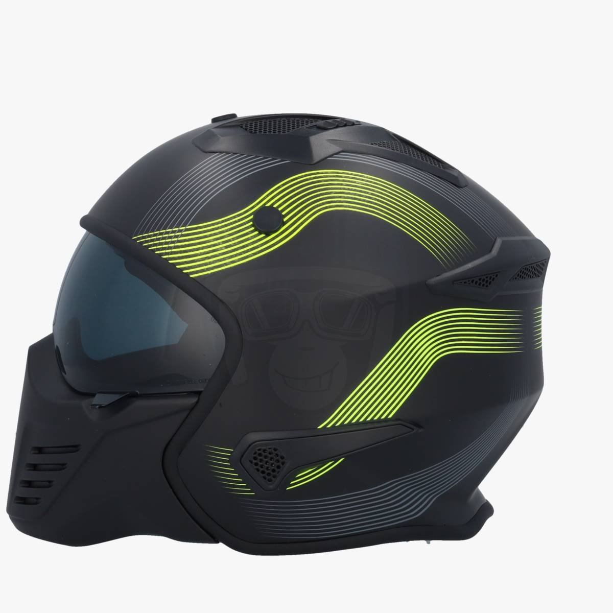 VITO Bruzano Matt Black/Fluo