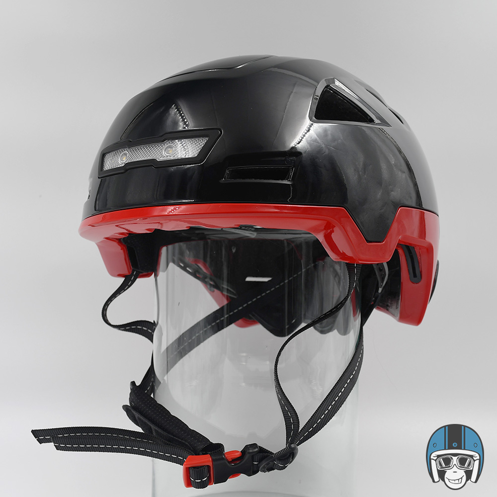 VITO E-City Gloss Black/Red