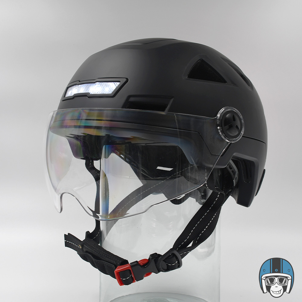 VITO E-Light + Vizier Matt Black