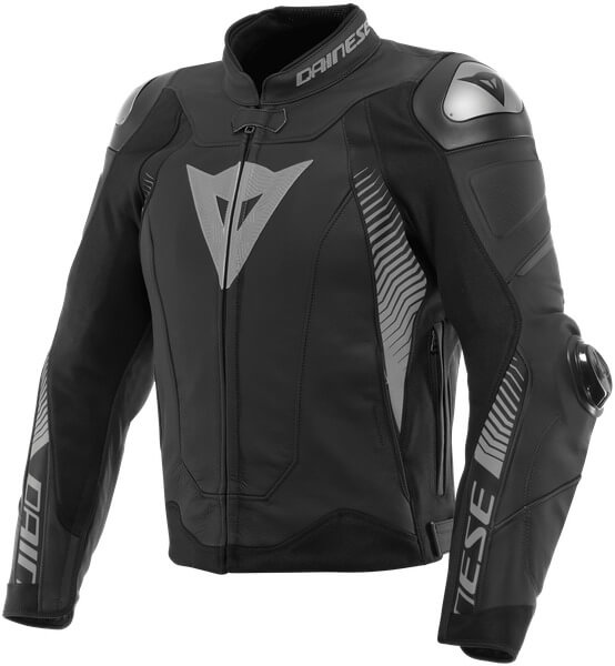 Dainese Super Speed 4 Leather Jacket Gray 50G