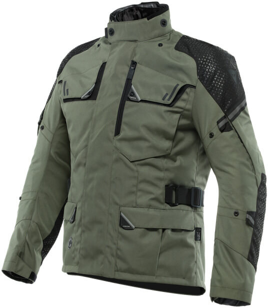 Dainese Ladakh 3L D-Dry Jacket Army Green/Black 63H