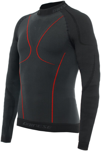 Dainese Thermo Longsleeve Black/Red 606
