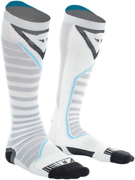 Dainese Dry Long Socks Black/Blue 607