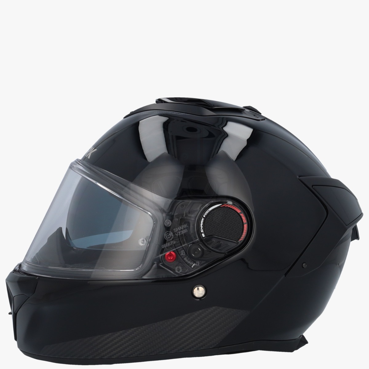 Shark Spartan GT Pro Blank Black BLK