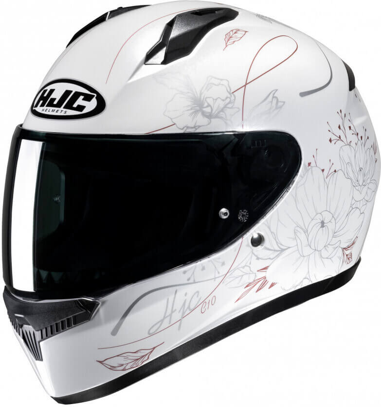 HJC C10 Epik White 216