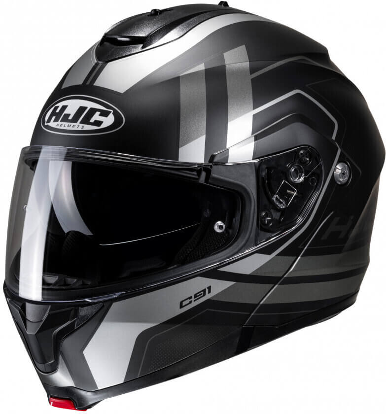 HJC C91 Octo Black/Grey 180
