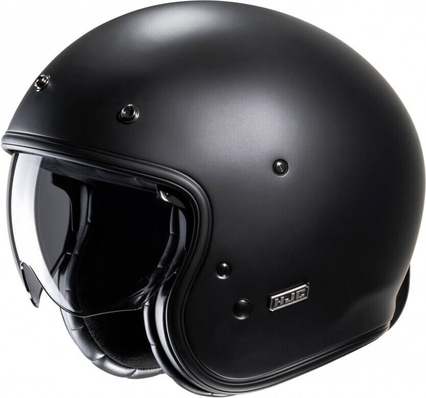 HJC V31 Flat Black 111