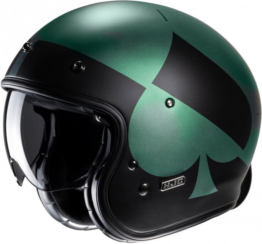 HJC V31 Kuz Green/Black 410