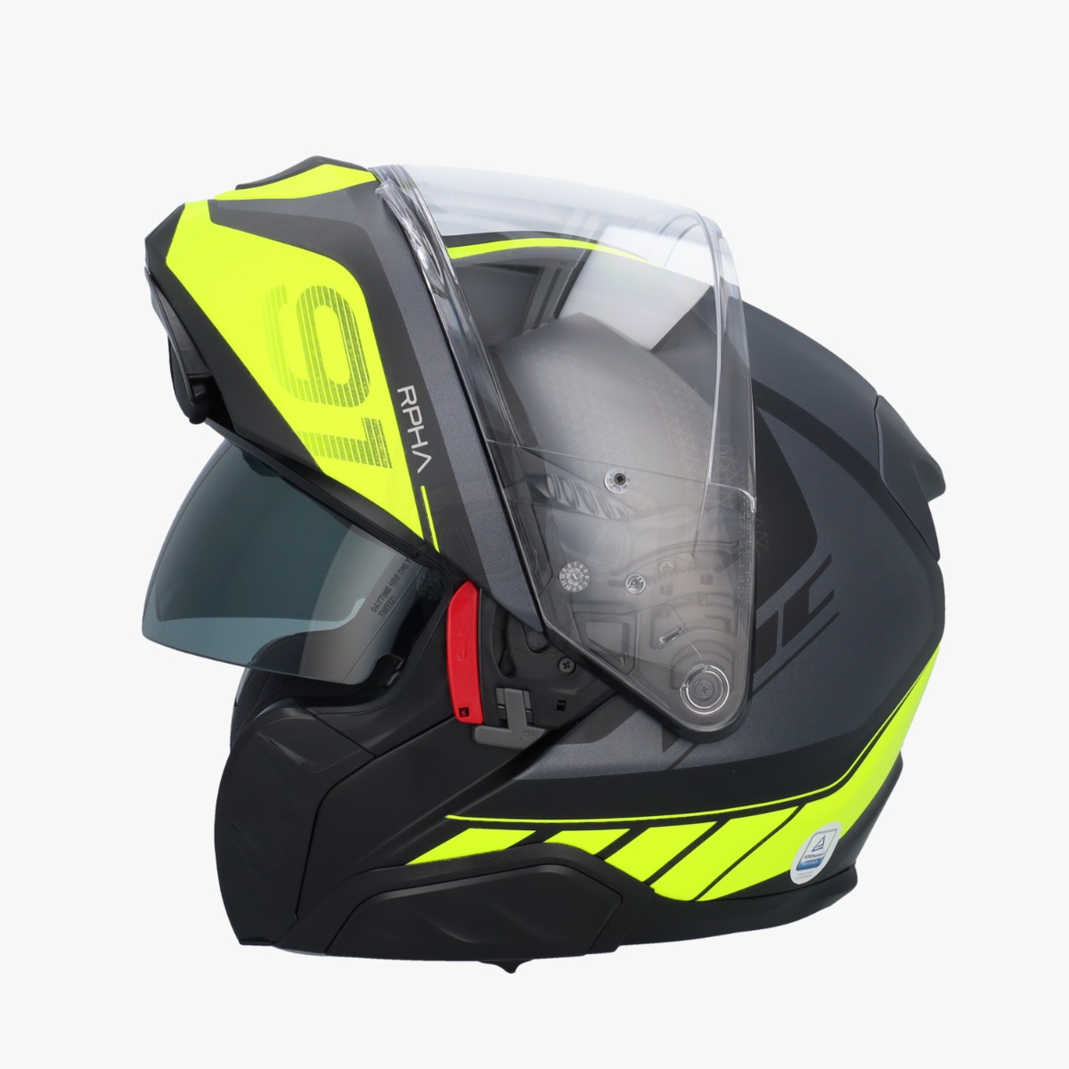 HJC RPHA-91 Rafino Black/Yellow 178