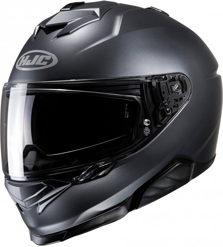 HJC i71 Dark grey 818