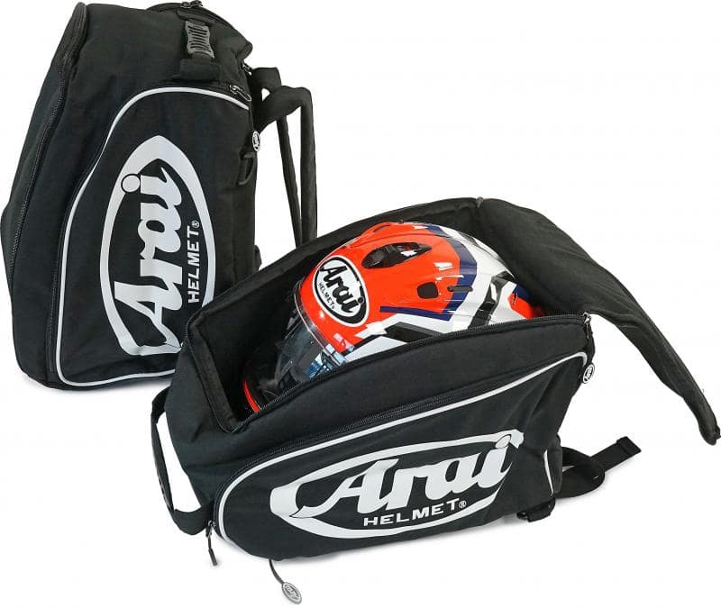 Arai Helmet Backpack Black