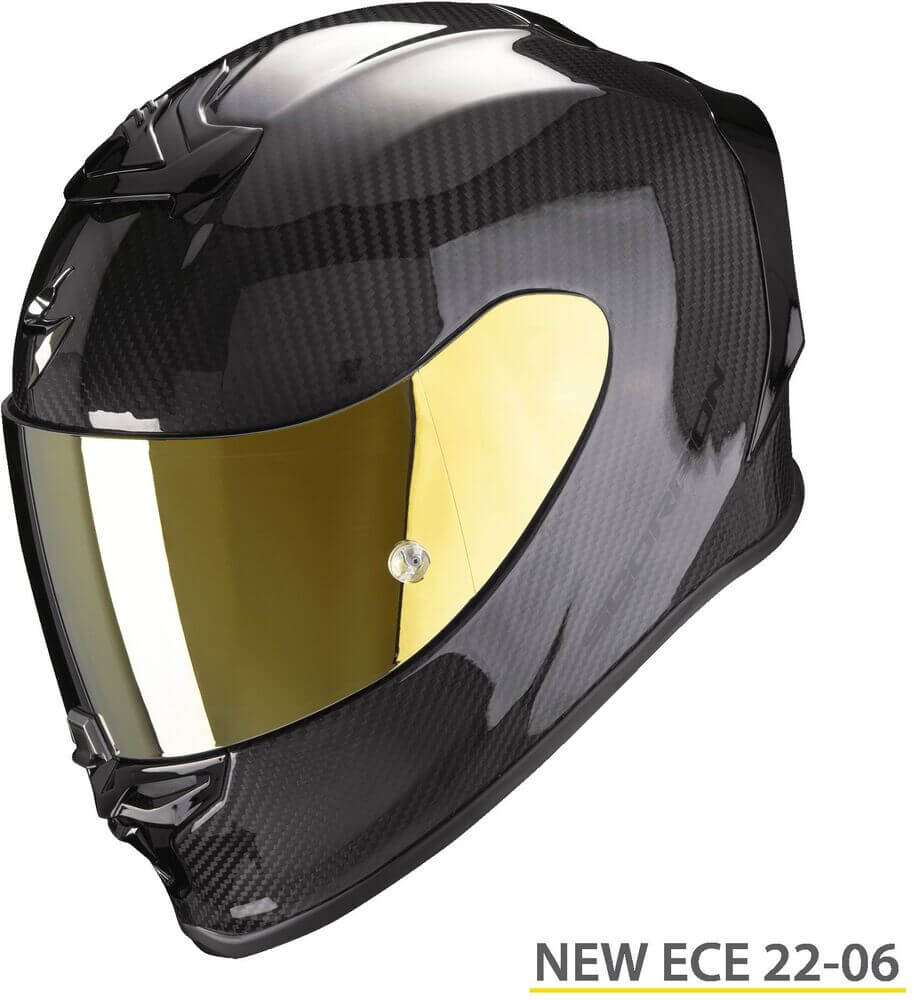 Scorpion EXO-R1 EVO AIR Carbon Solid Black