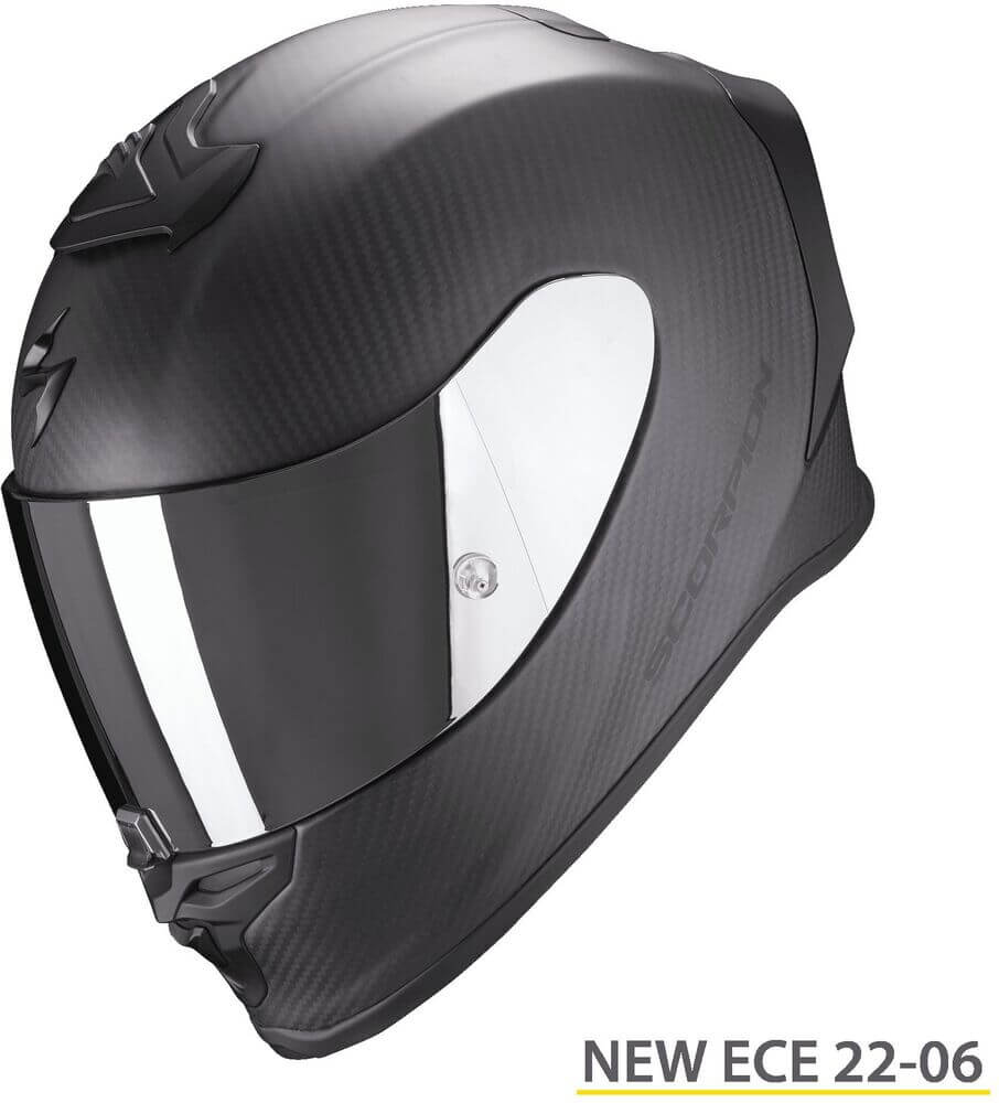 Scorpion EXO-R1 EVO AIR Carbon Solid Matt Black