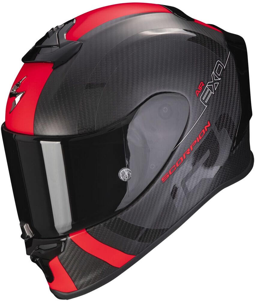 Scorpion EXO-R1 EVO AIR Carbon Mg Red