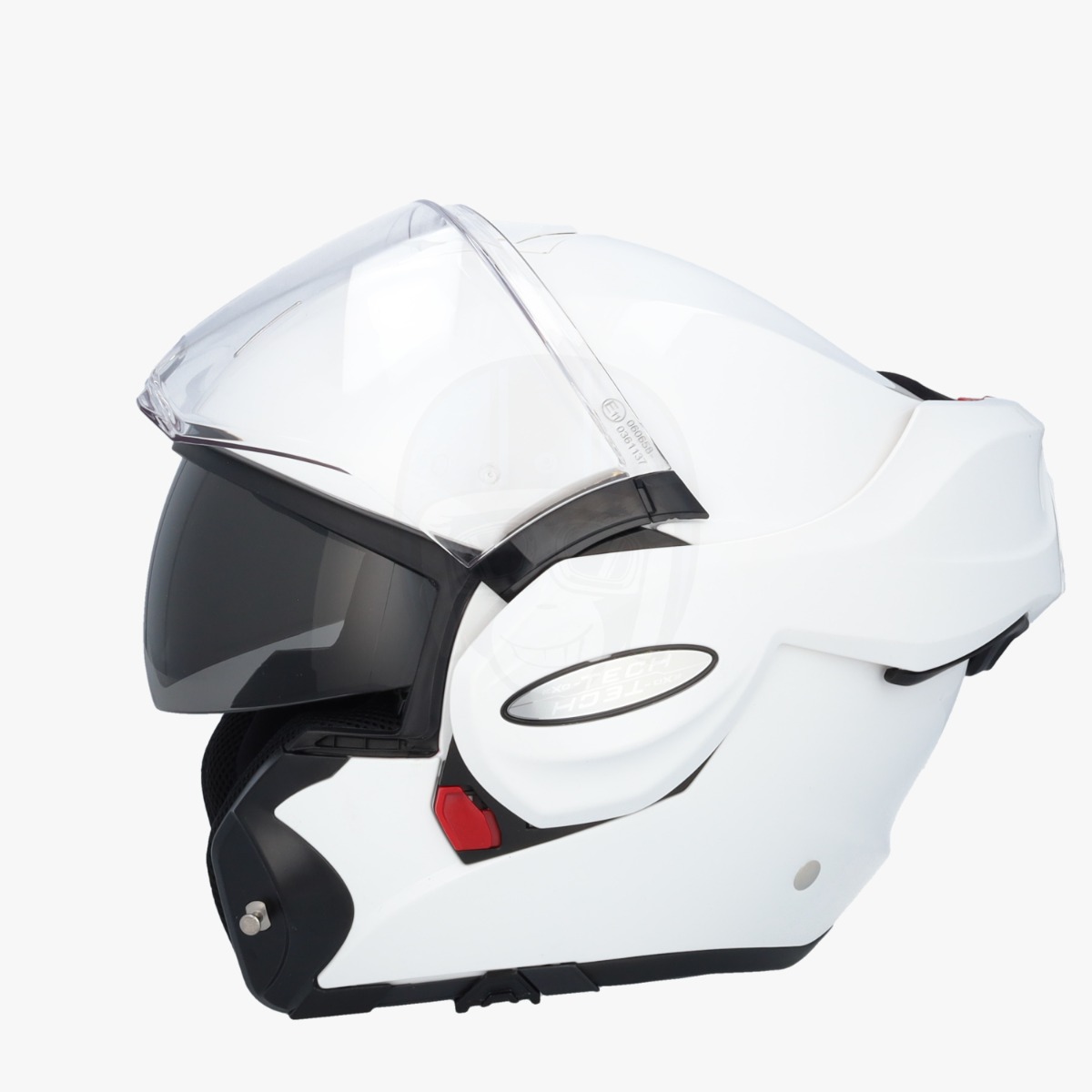 Scorpion EXO-Tech EVO Solid White