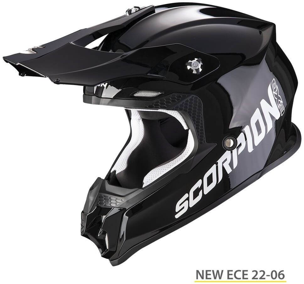 Scorpion VX-16 EVO AIR Solid Black