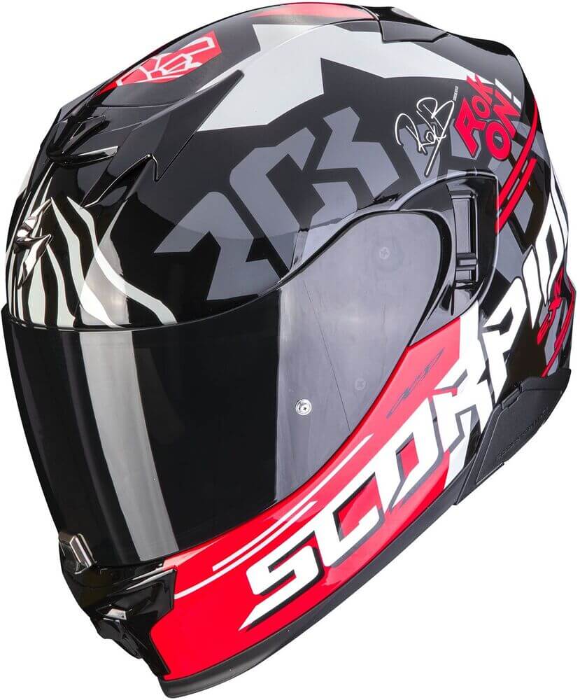Scorpion EXO-520 EVO AIR Rok Bagoros Black/Red