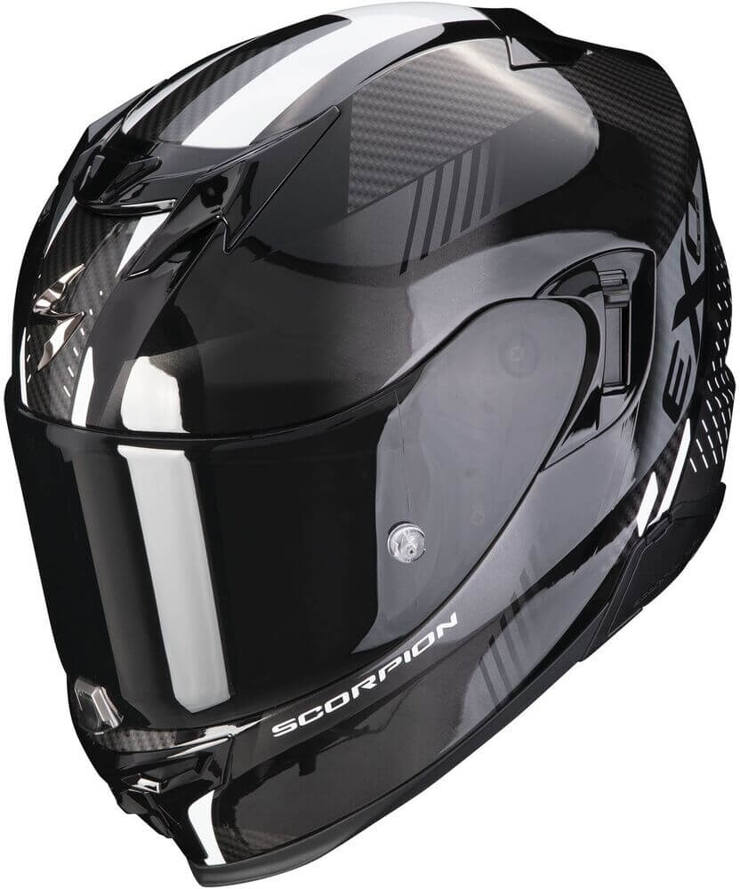 Scorpion EXO-520 EVO AIR Laten Black/White