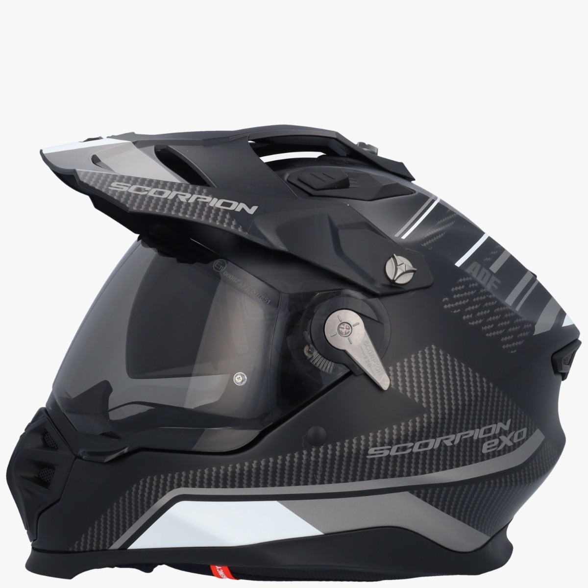 Scorpion ADF-9000 AIR Desert Matt Black/Silver