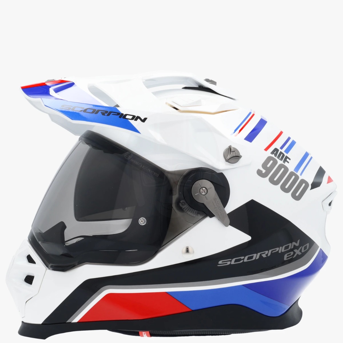 Scorpion ADF-9000 AIR Desert White/Blue/Red