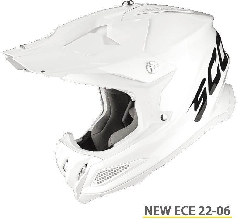 Scorpion VX-22 AIR Solid White