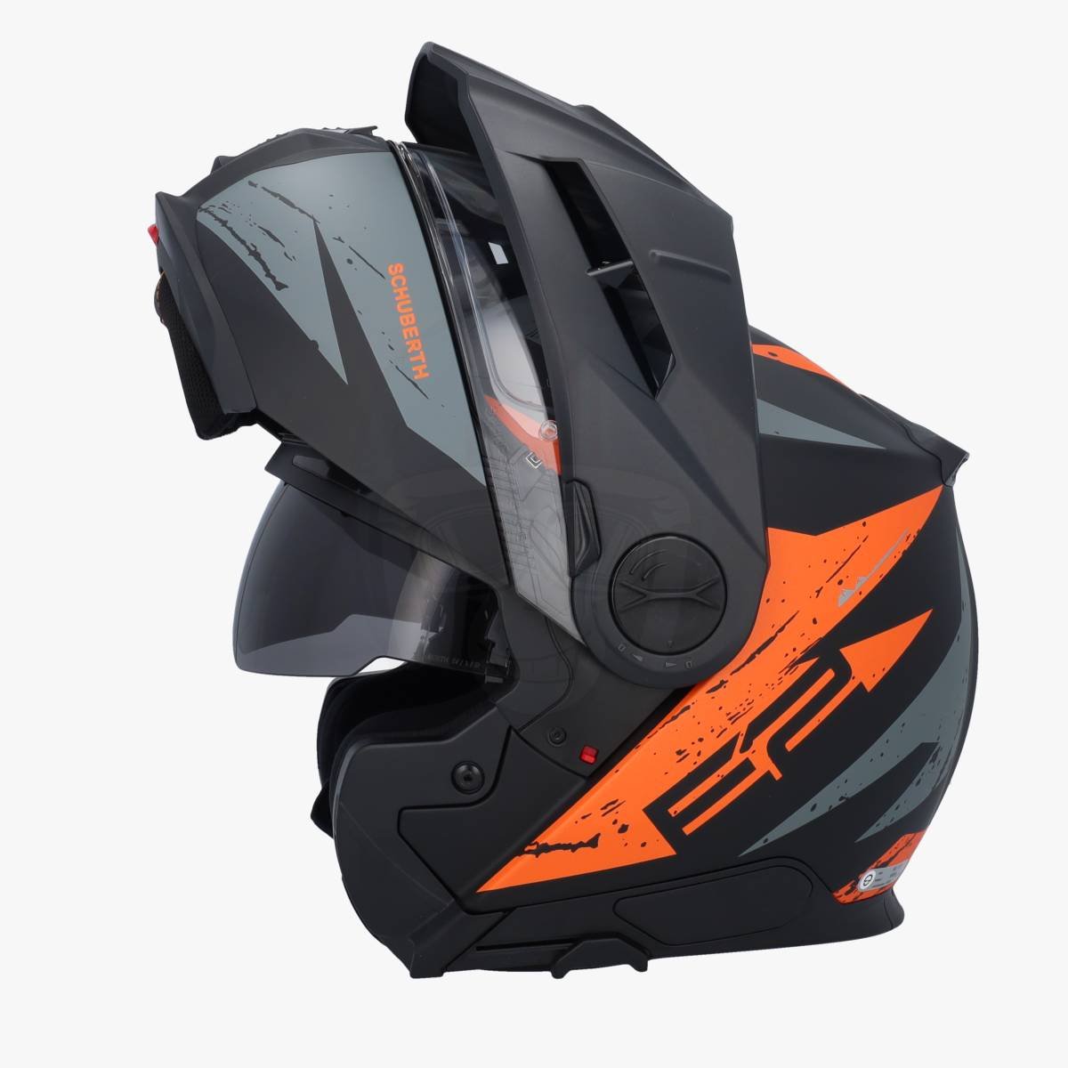 Schuberth E2 Explorer Black/Orange