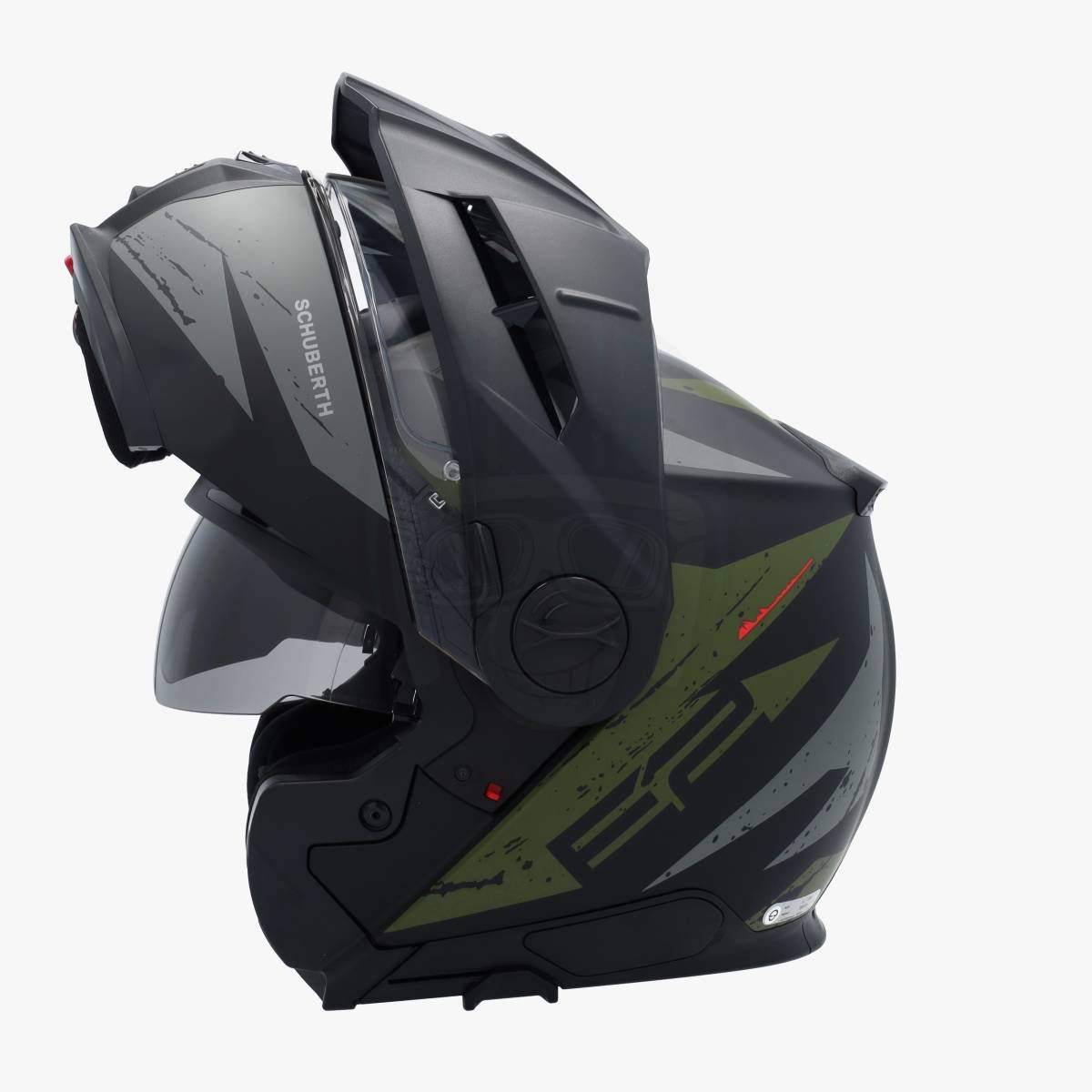 Schuberth E2 Explorer Dark green