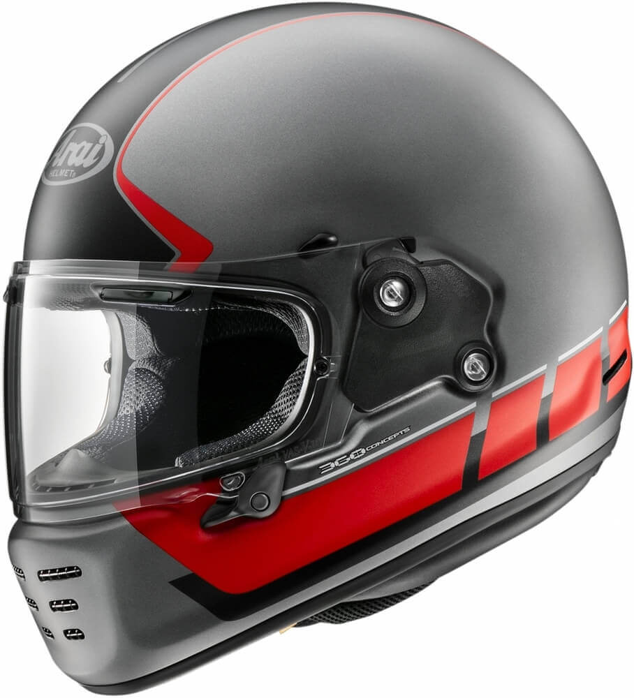 Arai Concept-XE Speedblock Red